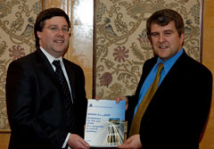 Chris Tapp and David Ward with MISRA C++:2008